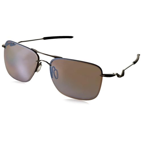 오클리 Oakley Mens Tailhook OO4087-07 Rectangular Sunglasses