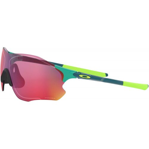 오클리 Oakley Mens EVZERO Path Asian Fit Sunglasses,OS,InfraredClear Black Iridium Photochromic