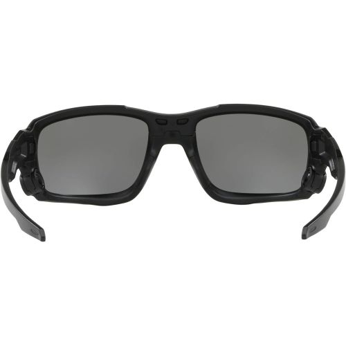 오클리 Oakley SI Ballistic Shocktube Black with Black Iridium Lens