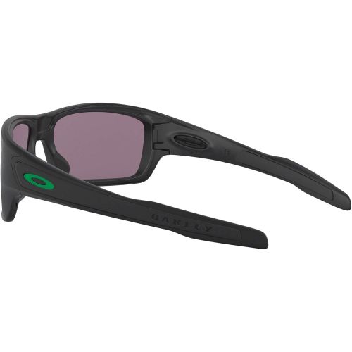 오클리 Oakley Mens Turbine OO9263-17 Non-Polarized Iridium Wrap Sunglasses