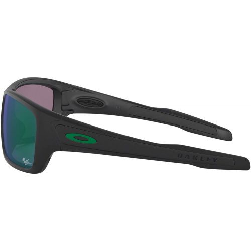오클리 Oakley Mens Turbine OO9263-17 Non-Polarized Iridium Wrap Sunglasses