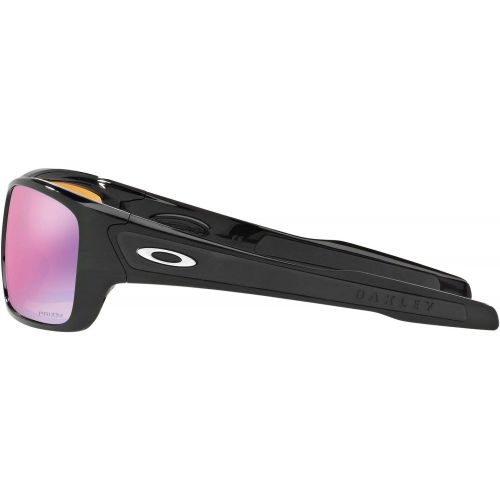 오클리 Oakley Mens Turbine OO9263-17 Non-Polarized Iridium Wrap Sunglasses