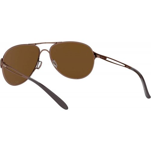 오클리 Oakley Womens Caveat Aviator Polarized Sunglasses