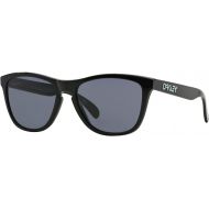 Oakley Frogskins 24-306 Sunglasses Polished BlackGrey 55mm