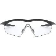 Oakley Mens Ballistic M Frame Strike Rectangular Sunglasses, Black, 0 mm