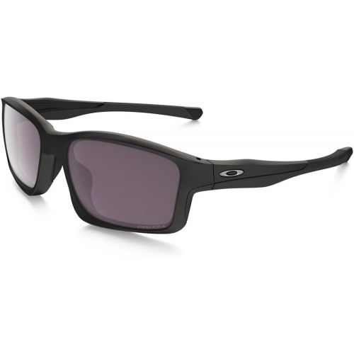 오클리 Oakley Mens Asian Fit Chainlink OO9252-11 Polarized Rectangular Sunglasses