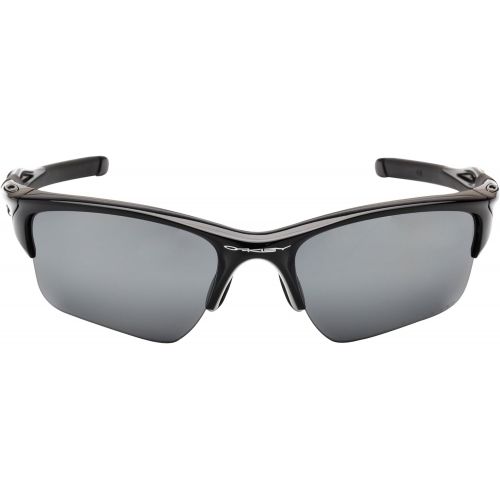 오클리 Oakley Half Jacket 2.0 Xl Polarized Sunglasses Black