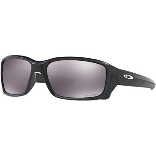 오클리 Oakley Straightlink Frame: Blue Black Lens: Prizm Grey Thin Blue Line