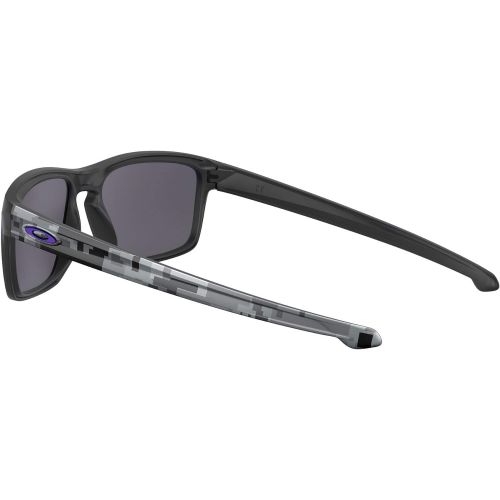 오클리 Oakley Mens Sliver OO9262-14 Rectangular Sunglasses