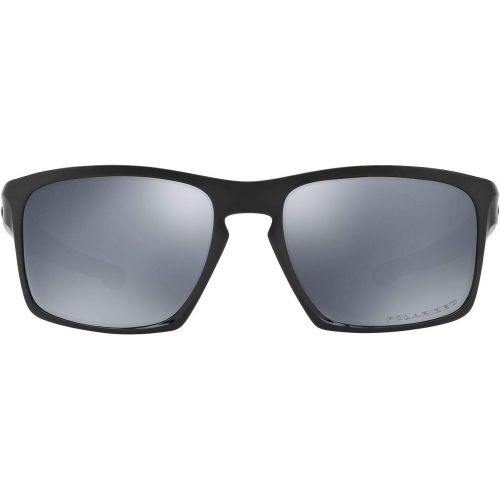 오클리 Oakley Mens Sliver OO9262-14 Rectangular Sunglasses