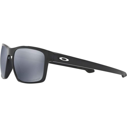 오클리 Oakley Mens Sliver OO9262-14 Rectangular Sunglasses