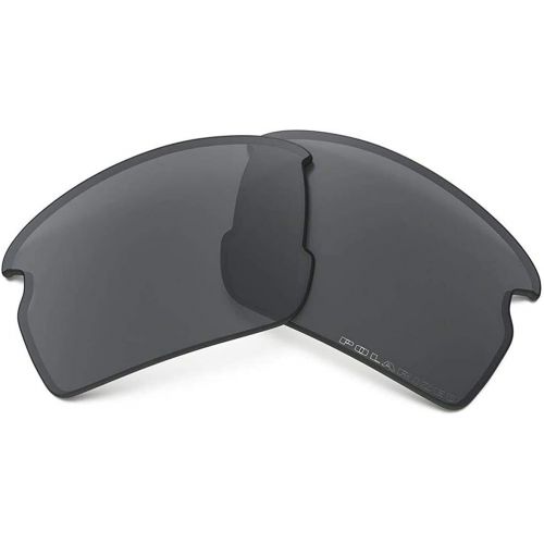 오클리 Oakley Flak 2.0 Replacement Lens Black Iridium Polarized, One Size