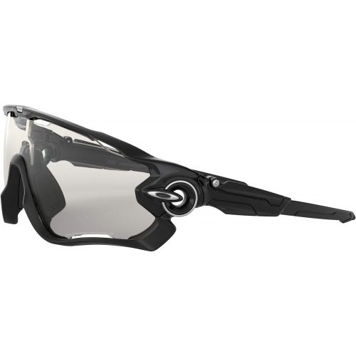 오클리 Oakley Jawbreaker Pol Black WClear-to-Black Photo (OO9290-14)