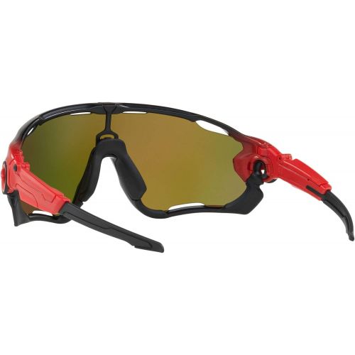 오클리 Oakley Jawbreaker Pol Black WClear-to-Black Photo (OO9290-14)