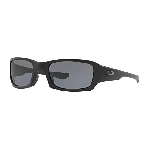 오클리 Oakley Fives Squared Sunglasses Matte Black  Flag  009238-33