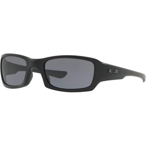 오클리 Oakley Fives Squared Sunglasses Matte Black  Flag  009238-33
