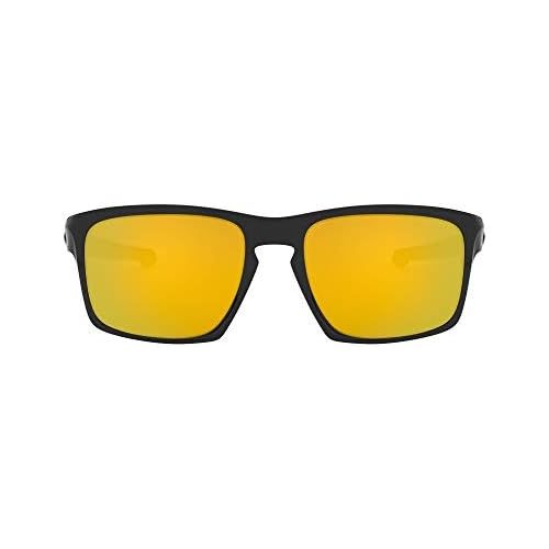 오클리 Oakley Mens Sliver Rectangular Sunglasses