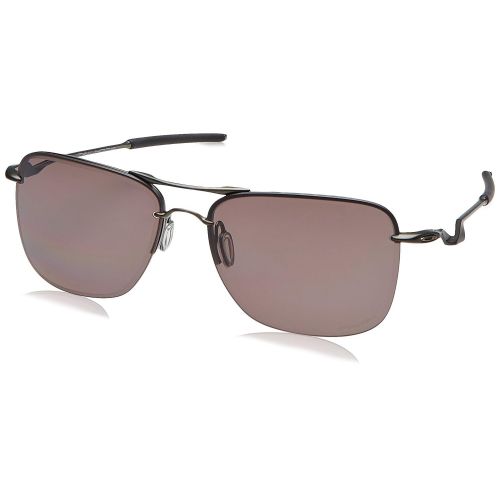 오클리 Oakley Mens Tailhook OO4087-05 Rectangular Sunglasses