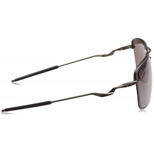 오클리 Oakley Mens Tailhook OO4087-05 Rectangular Sunglasses