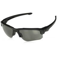 Oakley Mens Speed Jacket Oval Sunglasses, Black, 67.0 mm