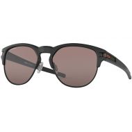 Oakley Mens Latch Key Round Sunglasses, Matte Black, 52.0 mm