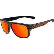 Oakley Mens Fall Out Breadbox Sunglasses, Rust Decay/Fire Irid Polar, One Size