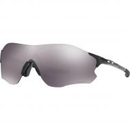 Oakley Mens Evzero Path (a) Non-Polarized Iridium Rectangular Sunglasses, POLISHED BLACK, 38 mm