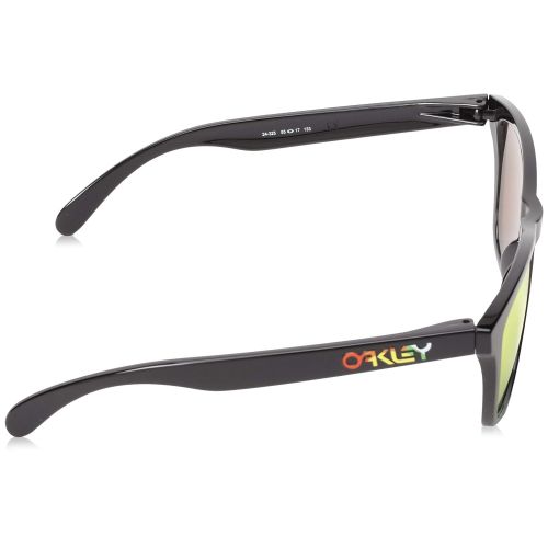 오클리 Oakley Mens OO9013 Frogskins Square Sunglasses