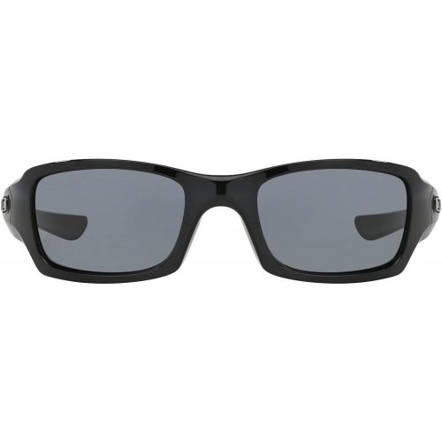 오클리 Oakley Fives Squared Sunglasses with Lens Cleaning Kit and Country Flag Microbag