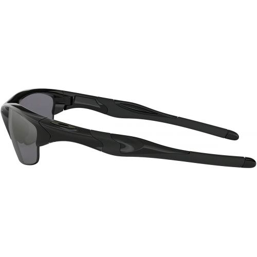 오클리 Oakley Half Jacket 2.0 Adult Sport Designer Sunglasses,OS,Polished Black/Black Iridium