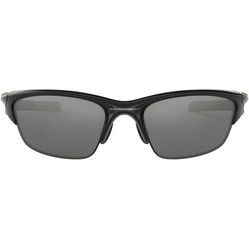 오클리 Oakley Half Jacket 2.0 Adult Sport Designer Sunglasses,OS,Polished Black/Black Iridium