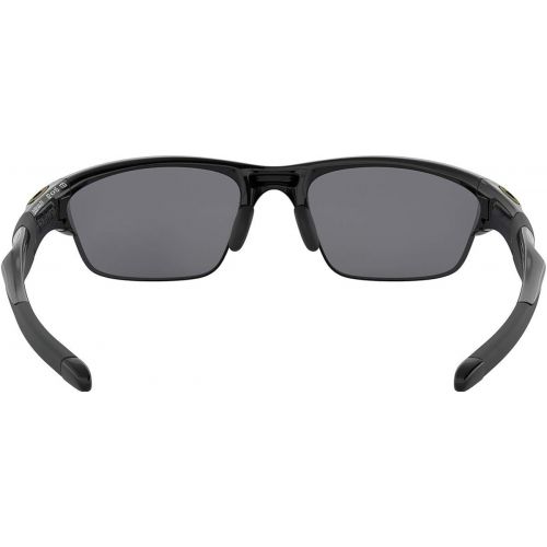 오클리 Oakley Half Jacket 2.0 Adult Sport Designer Sunglasses,OS,Polished Black/Black Iridium