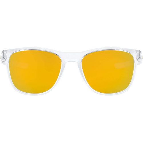 오클리 Oakley womens Oo9340 Trillbe X Rectangular Sunglasses Rectangular Sunglasses