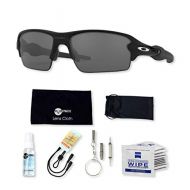 Oakley Flak 2.0 OO9295 Sunglasses Bundle with original case, and accessories (6 items)