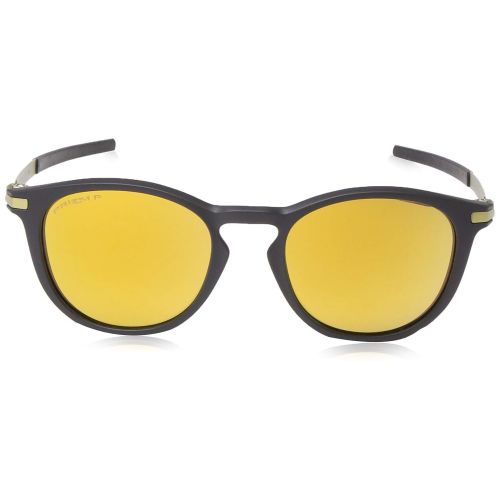 오클리 Oakley Mens OO9439 Pitchman R Round Sunglasses