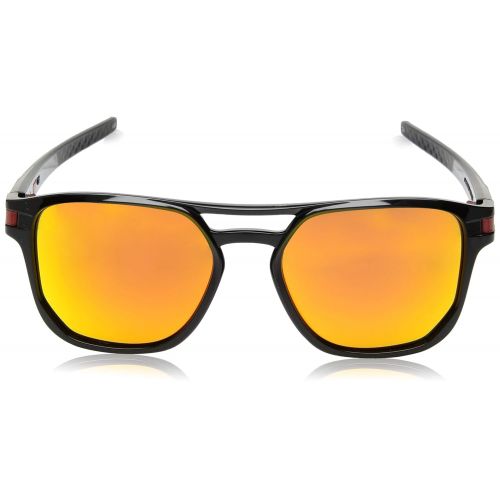 오클리 Oakley Mens Latch Beta Polarized Sunglasses