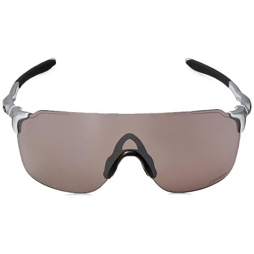 오클리 Oakley Mens Evzero Stride (a) Non-Polarized Iridium Rectangular Sunglasses