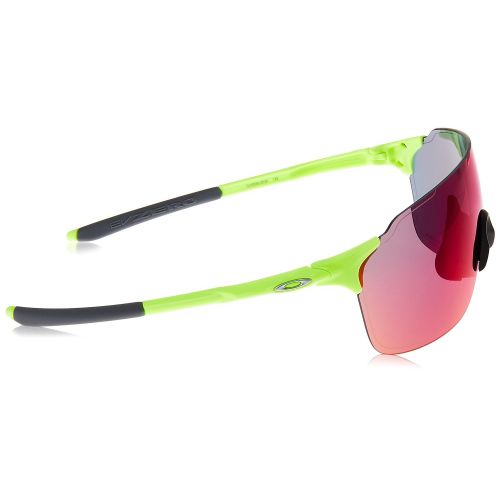 오클리 Oakley Mens Evzero Stride (a) Non-Polarized Iridium Rectangular Sunglasses