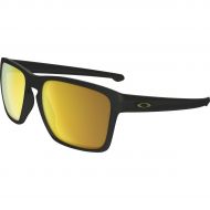 Oakley Mens Sliver XL (a) Non-Polarized Iridium Square Sunglasses, Matte black, 57.02 mm