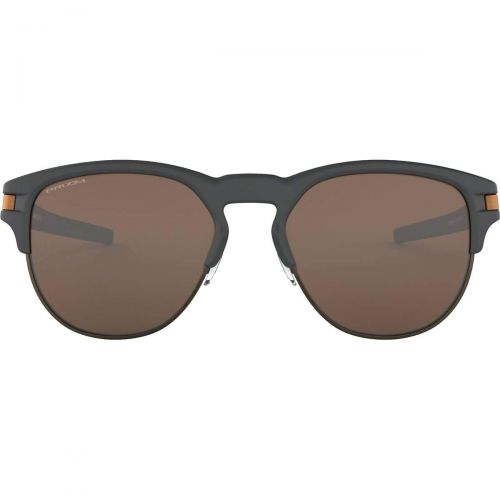 오클리 Oakley Mens Latch Key Non-Polarized Iridium Round Sunglasses, MATTE CARBON, 55.0 mm