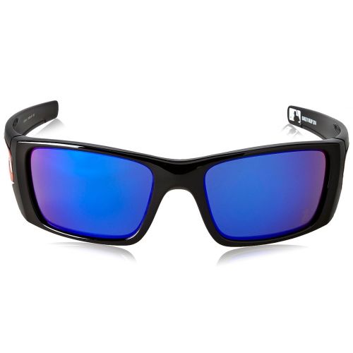 오클리 Oakley Mens Fuel Cell Non-Polarized Iridium Rectangular, Polished Black, 60 mm