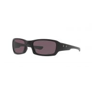 Oakley Fives Squared Sunglasses / Matte Black / Prizm Grey Lens - 009238-3254