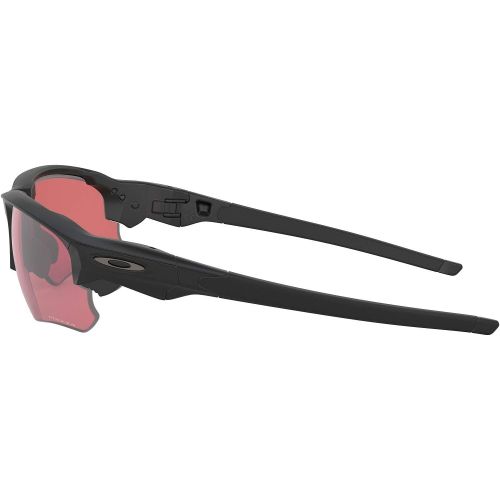 오클리 Oakley Mens Oo9364 Flak Draft Rectangular Sunglasses Non Polarized