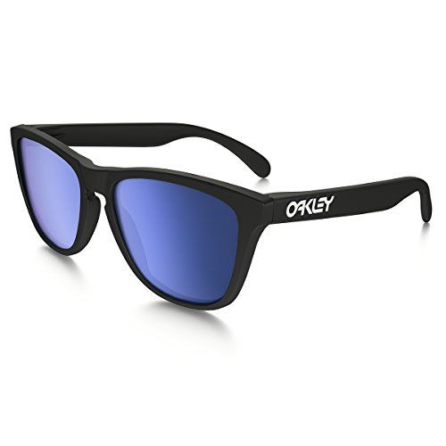 오클리 Oakley Mens Oo9245 Frogskins Asian Fit Rectangular Sunglasses