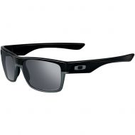 Oakley Mens Two Face OO9256-06 Rectangular Sunglasses