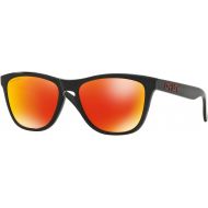 Oakley Mens OO9013 Frogskins Square Sunglasses