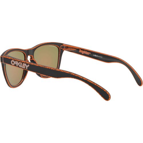 오클리 Oakley Mens Oo9245 Frogskins Asian Fit Rectangular Sunglasses
