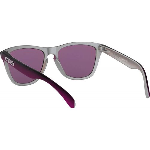 오클리 Oakley Mens Oo9245 Frogskins Asian Fit Rectangular Sunglasses