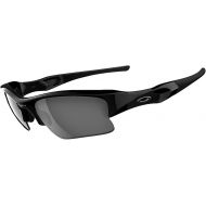 Oakley Flak Jacket XLJ Sunglasses,Jet Black/Black