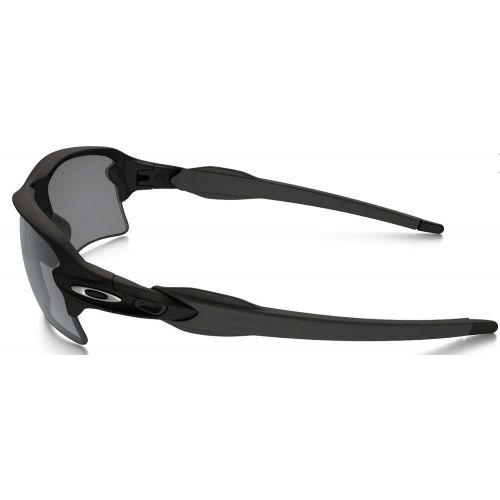오클리 Oakley Mens Flak 2.0 XL OO9188 Sunglasses Bundle with original case, and accessories (6 items)